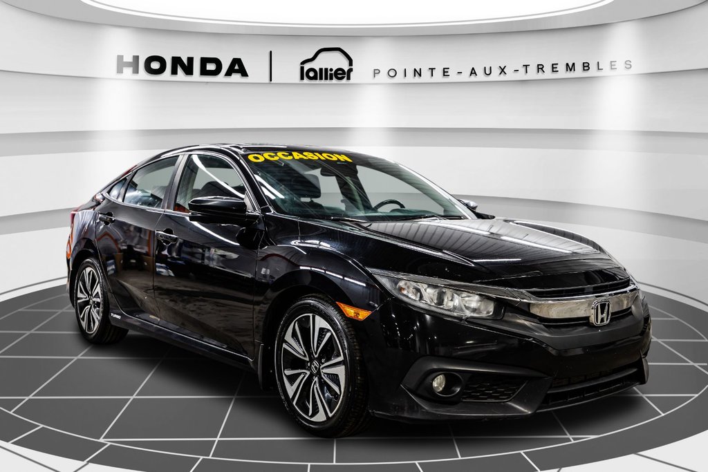 2018  Civic Sedan EX-T 1.5L TURBO AUTOMATIQUE in Montreal, Quebec - 9 - w1024h768px