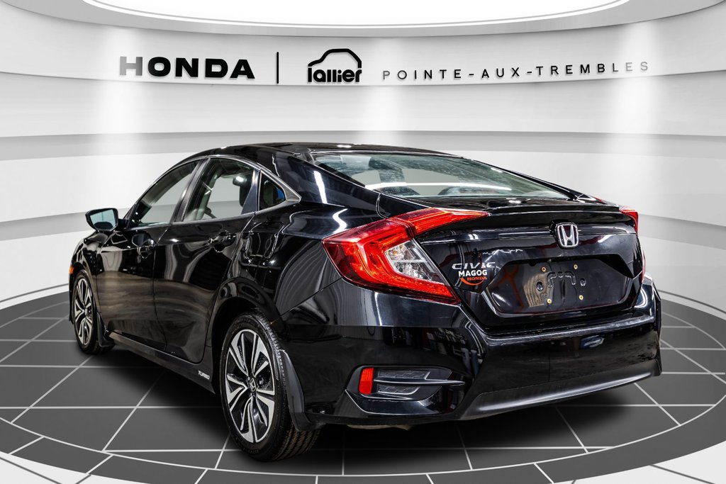 2018  Civic Sedan EX-T 1.5L TURBO AUTOMATIQUE in Montreal, Quebec - 5 - w1024h768px