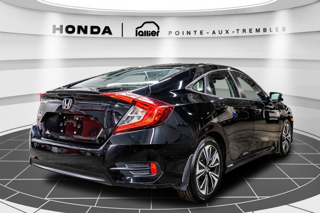 2018  Civic Sedan EX-T 1.5L TURBO AUTOMATIQUE in Montreal, Quebec - 7 - w1024h768px