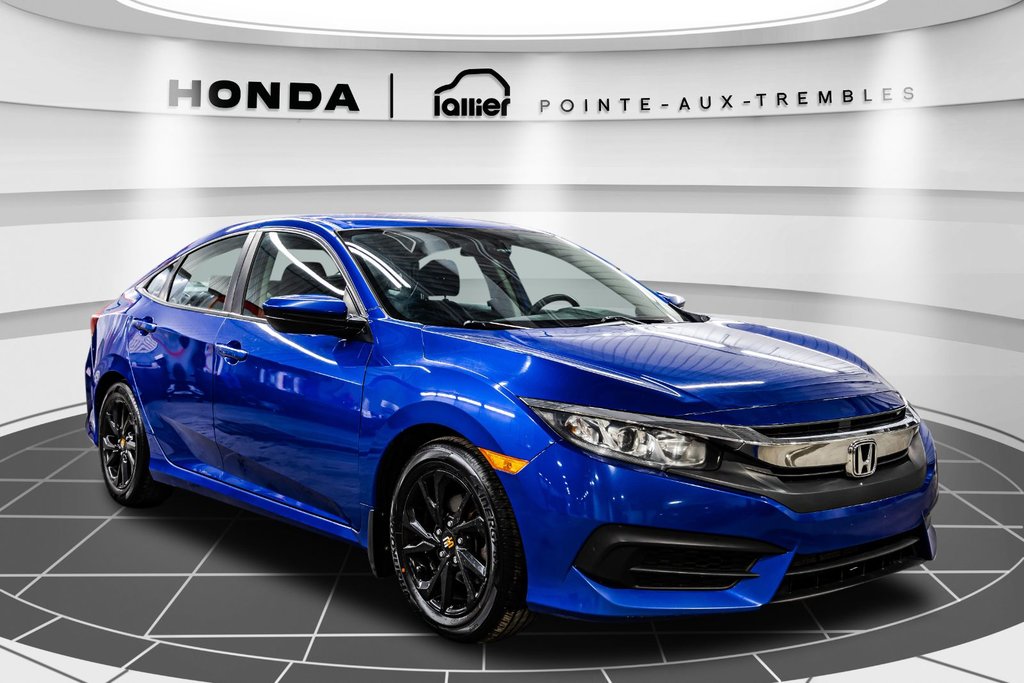 2018 Honda Civic Sedan LX JAMAIS ACCIDENTÉ in Montreal, Quebec - 9 - w1024h768px
