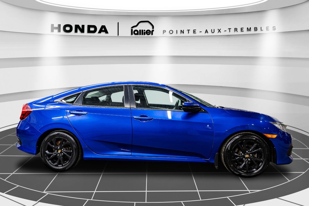 2018 Honda Civic Sedan LX JAMAIS ACCIDENTÉ in Montreal, Quebec - 8 - w1024h768px