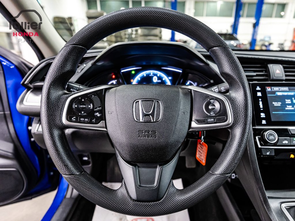 2018 Honda Civic Sedan LX JAMAIS ACCIDENTÉ in Montreal, Quebec - 21 - w1024h768px