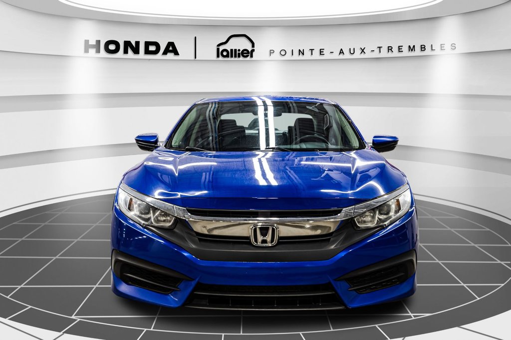 2018 Honda Civic Sedan LX JAMAIS ACCIDENTÉ in Montreal, Quebec - 2 - w1024h768px