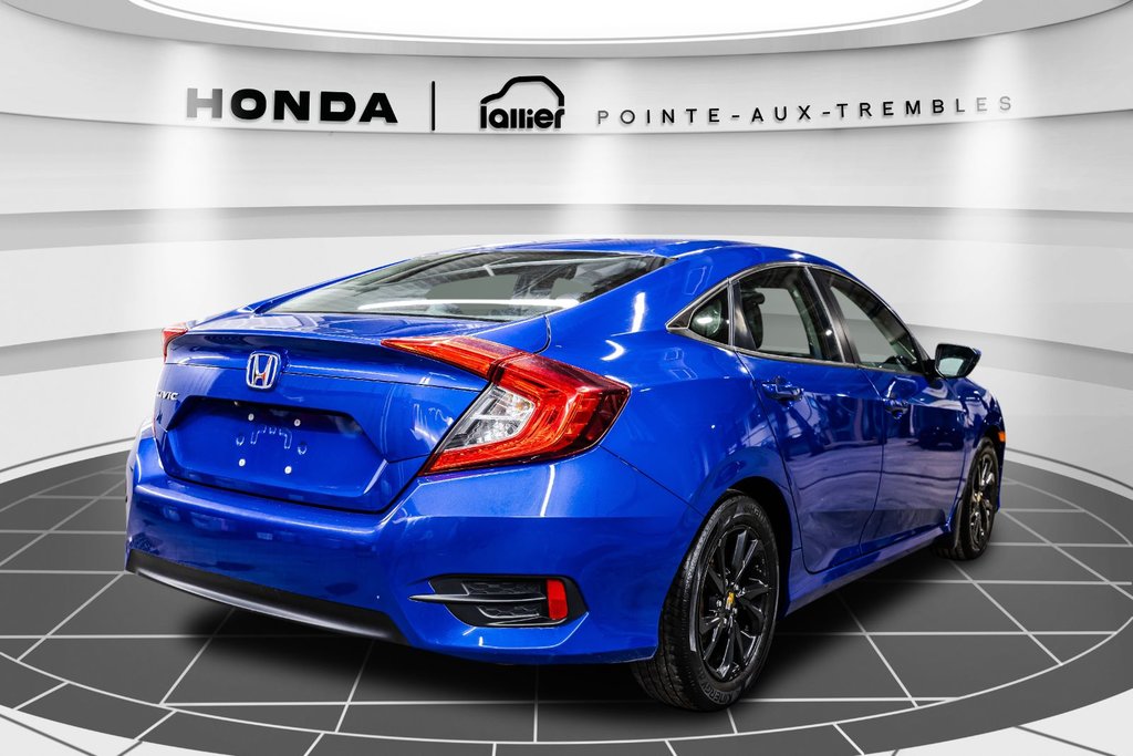 2018 Honda Civic Sedan LX JAMAIS ACCIDENTÉ in Montreal, Quebec - 7 - w1024h768px