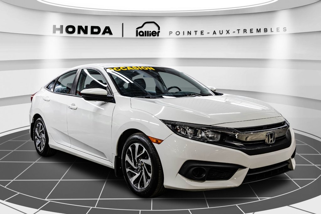 Honda Civic Sedan SE MSGS ET DEMARREUR 2018 à , Québec - 9 - w1024h768px