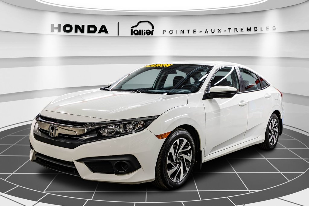 Honda Civic Sedan SE MSGS ET DEMARREUR 2018 à , Québec - 3 - w1024h768px
