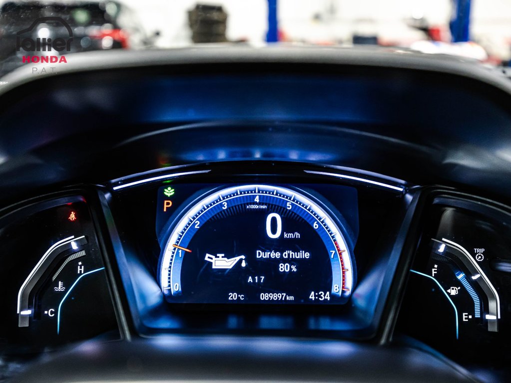 Honda Civic Sedan SE MSGS ET DEMARREUR 2018 à , Québec - 23 - w1024h768px