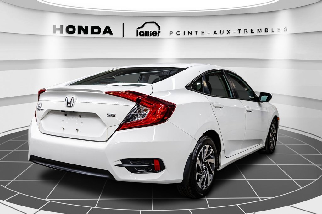 Honda Civic Sedan SE MSGS ET DEMARREUR 2018 à , Québec - 7 - w1024h768px