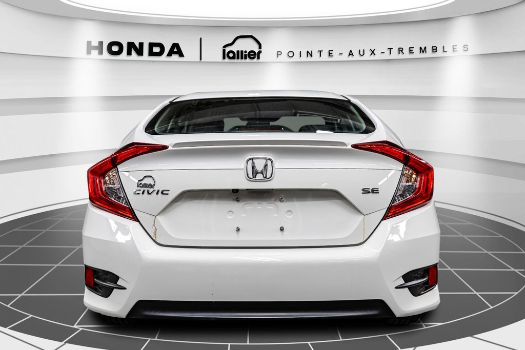 Honda Civic Sedan SE MSGS ET DEMARREUR 2018 à , Québec - 6 - w1024h768px