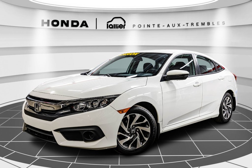 Honda Civic Sedan SE MSGS ET DEMARREUR 2018 à , Québec - 1 - w1024h768px