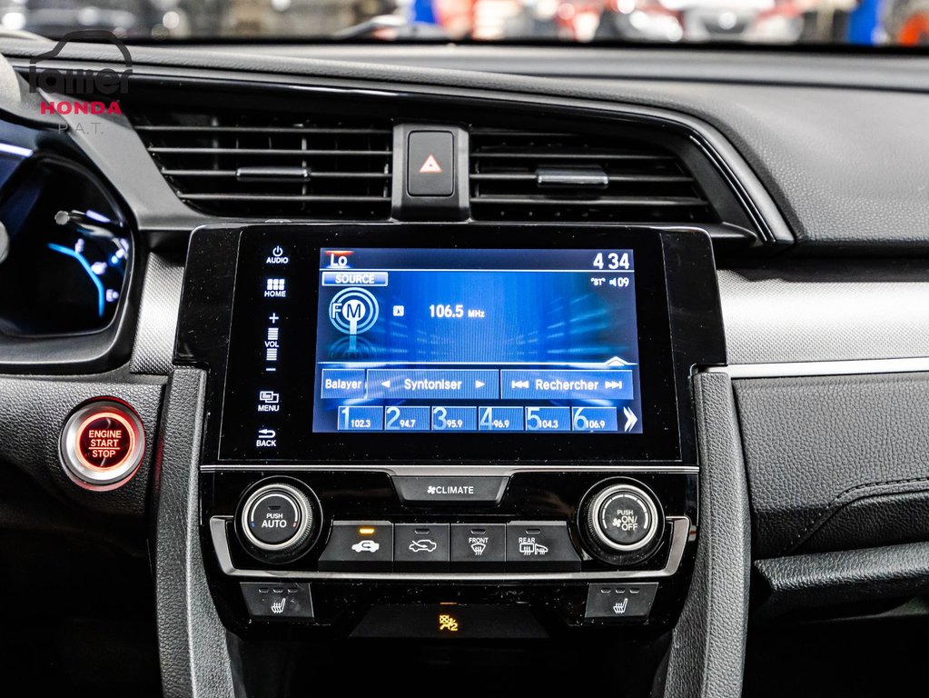Honda Civic Sedan SE MSGS ET DEMARREUR 2018 à , Québec - 24 - w1024h768px