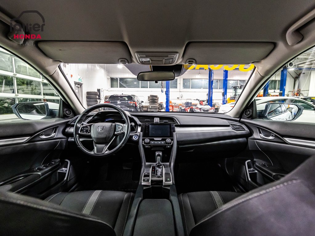 2018 Honda Civic Sedan SE JAMAIS ACCIDENTÉ MAGS DEMARREUR in Montreal, Quebec - 15 - w1024h768px