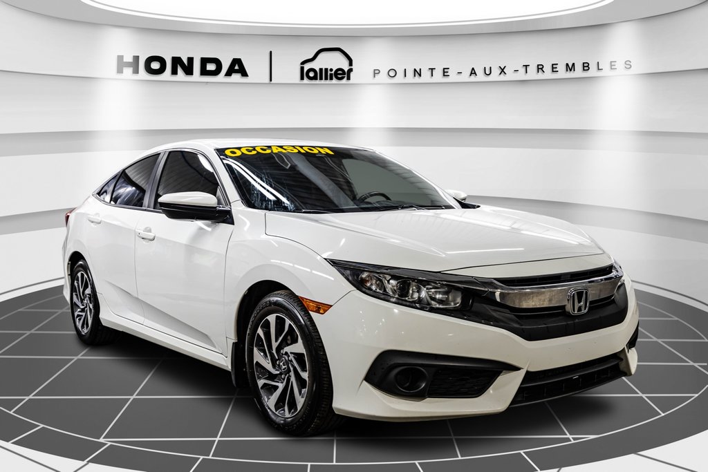 2018 Honda Civic Sedan SE JAMAIS ACCIDENTÉ MAGS DEMARREUR in Montreal, Quebec - 9 - w1024h768px