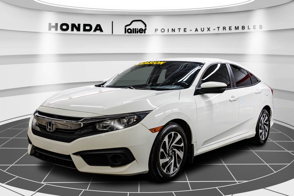 2018 Honda Civic Sedan SE JAMAIS ACCIDENTÉ MAGS DEMARREUR in Montreal, Quebec - 3 - w1024h768px