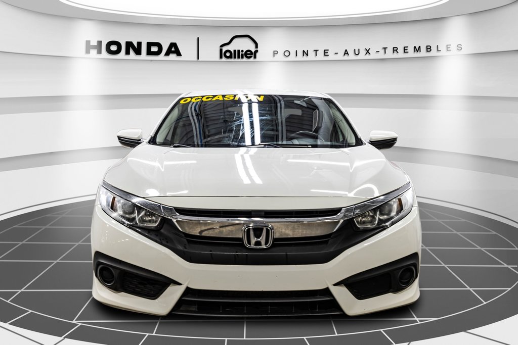 2018 Honda Civic Sedan SE JAMAIS ACCIDENTÉ MAGS DEMARREUR in Montreal, Quebec - 2 - w1024h768px