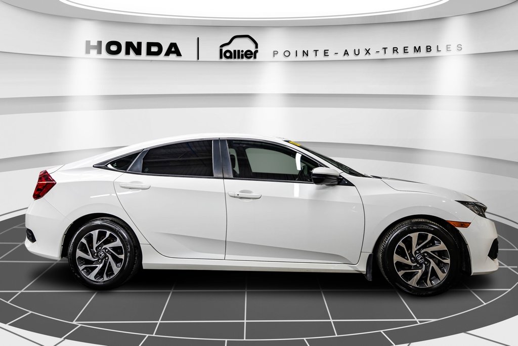 2018 Honda Civic Sedan SE JAMAIS ACCIDENTÉ MAGS DEMARREUR in Montreal, Quebec - 8 - w1024h768px