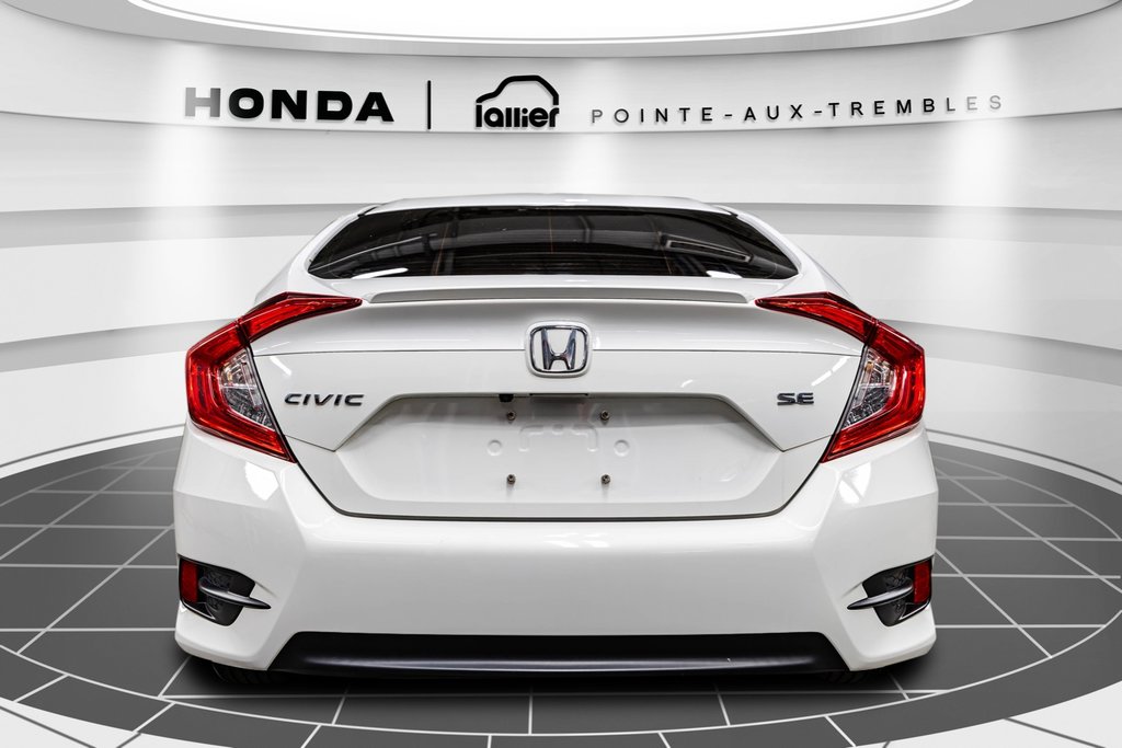 2018 Honda Civic Sedan SE JAMAIS ACCIDENTÉ MAGS DEMARREUR in Montreal, Quebec - 6 - w1024h768px