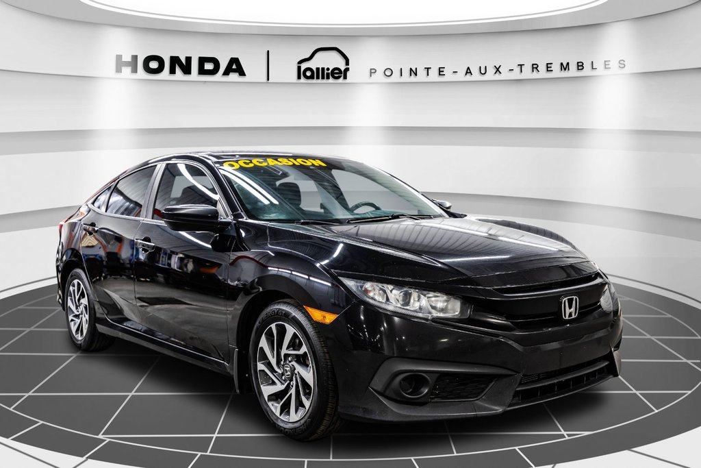Honda Civic Sedan SE JAMAIS ACCIDENTÉ 2018 à , Québec - 9 - w1024h768px