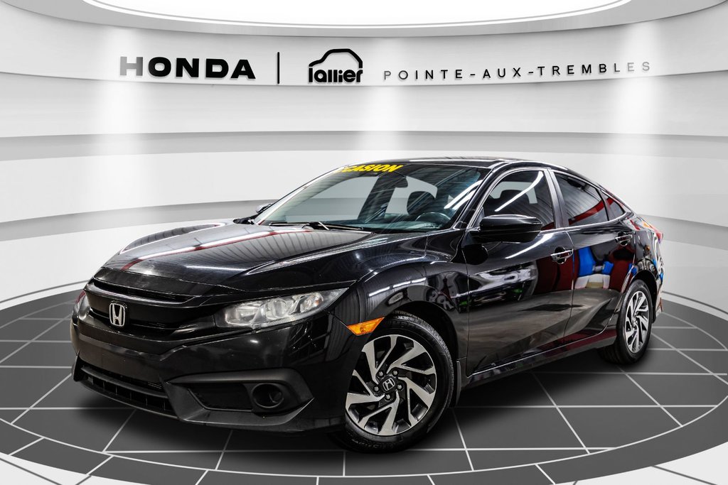 Honda Civic Sedan SE JAMAIS ACCIDENTÉ 2018 à , Québec - 1 - w1024h768px
