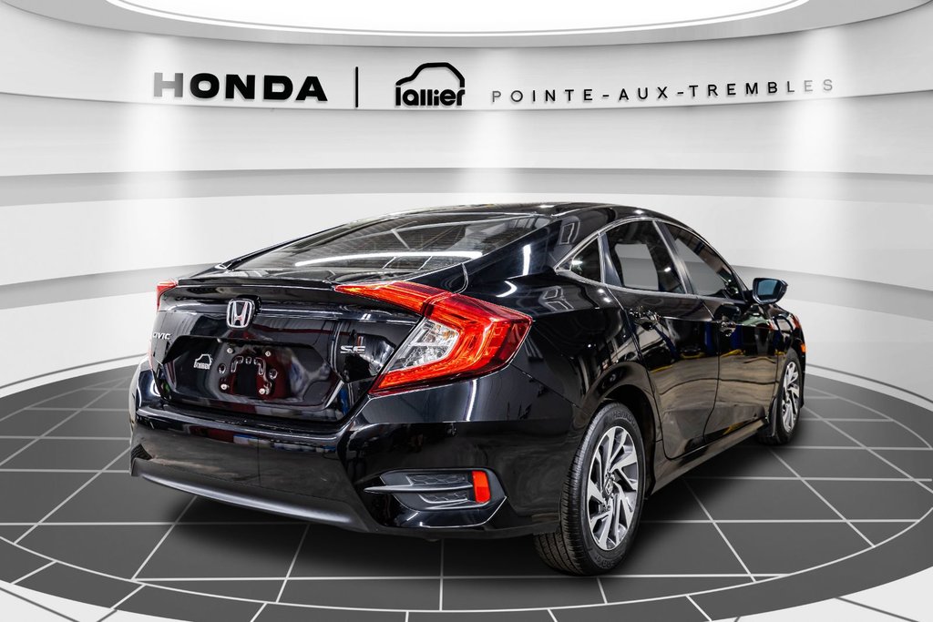 Honda Civic Sedan SE JAMAIS ACCIDENTÉ 2018 à , Québec - 7 - w1024h768px