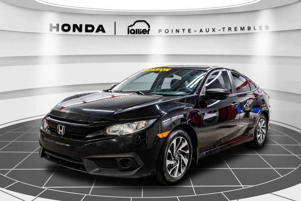 Honda Civic Sedan SE JAMAIS ACCIDENTÉ 2018 à , Québec - 3 - w1024h768px