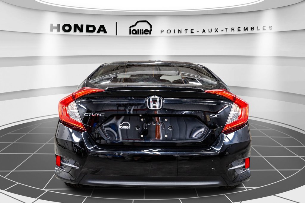 Honda Civic Sedan SE JAMAIS ACCIDENTÉ 2018 à , Québec - 6 - w1024h768px