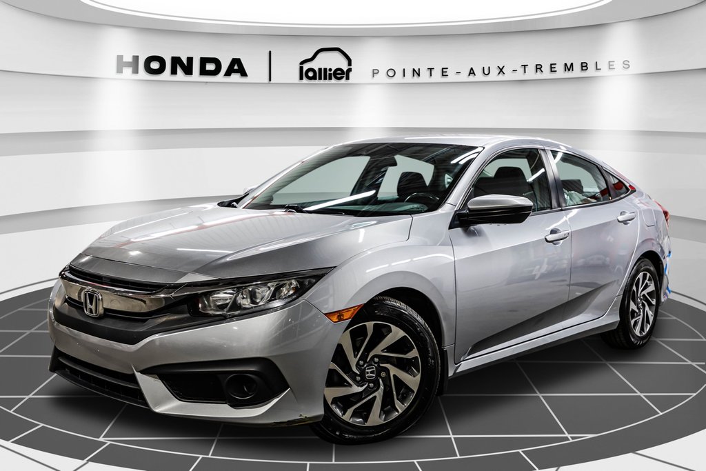 Honda Civic Sedan SE MAGS ET DEMARREUR 2018 à , Québec - 1 - w1024h768px