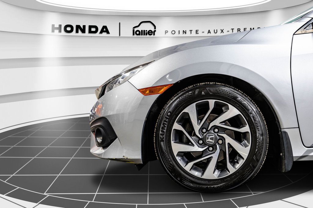 Honda Civic Sedan SE MAGS ET DEMARREUR 2018 à , Québec - 10 - w1024h768px