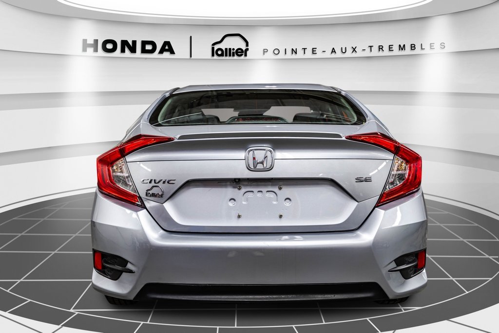 Honda Civic Sedan SE MAGS ET DEMARREUR 2018 à , Québec - 6 - w1024h768px