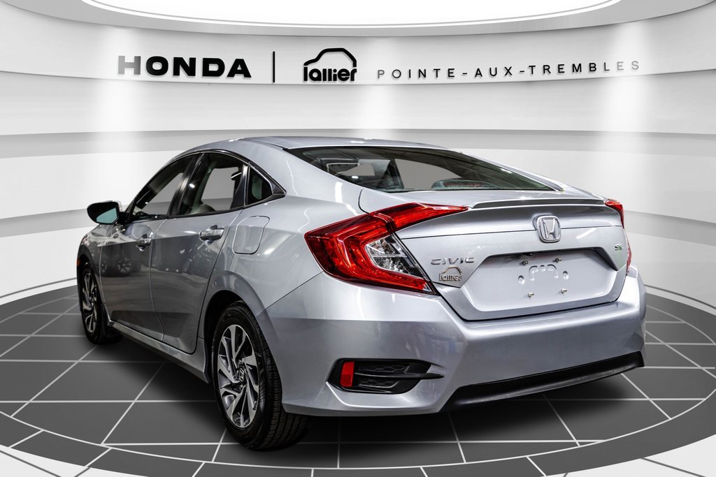 Honda Civic Sedan SE MAGS ET DEMARREUR 2018 à , Québec - 5 - w1024h768px