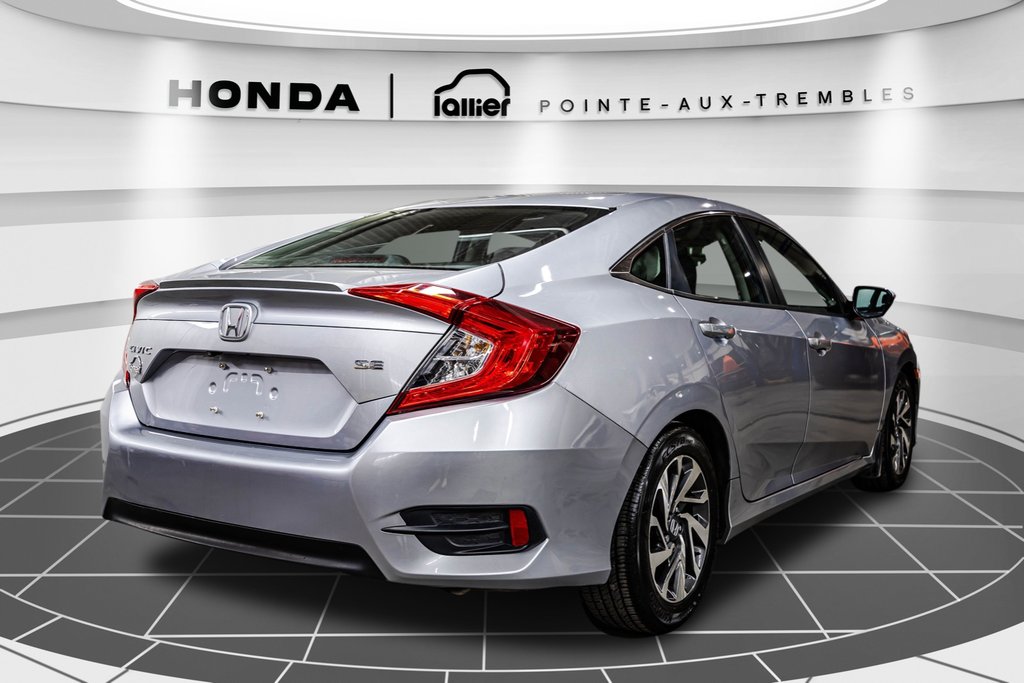 Honda Civic Sedan SE MAGS ET DEMARREUR 2018 à , Québec - 7 - w1024h768px