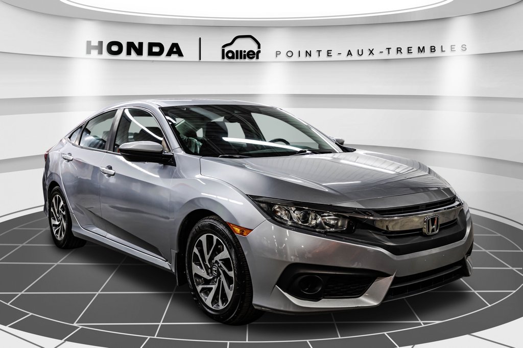 Honda Civic Sedan SE MAGS ET DEMARREUR 2018 à , Québec - 9 - w1024h768px
