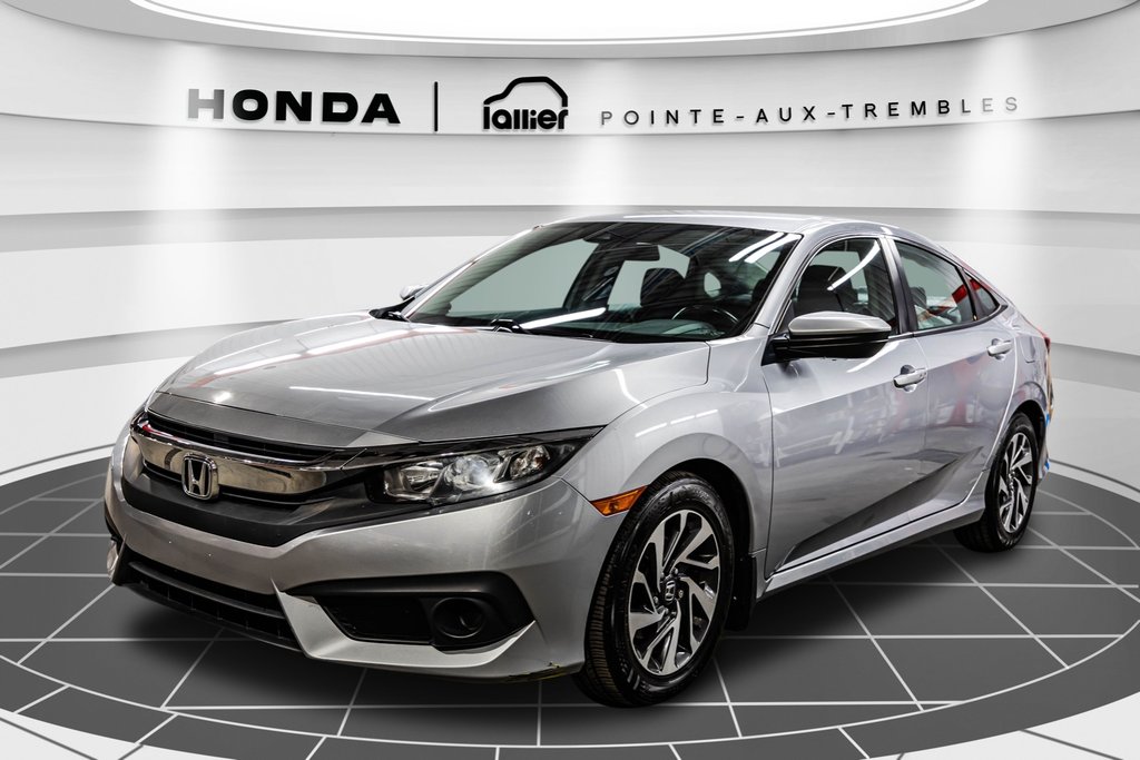 Honda Civic Sedan SE MAGS ET DEMARREUR 2018 à , Québec - 3 - w1024h768px