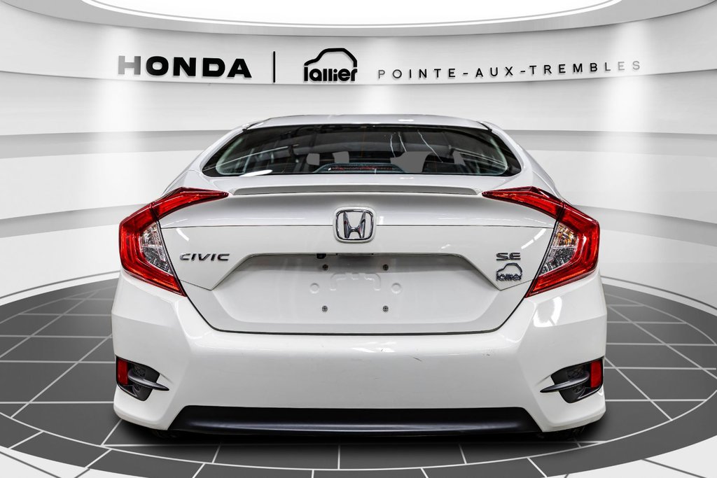 2018 Honda Civic Sedan SE in , Quebec - 6 - w1024h768px
