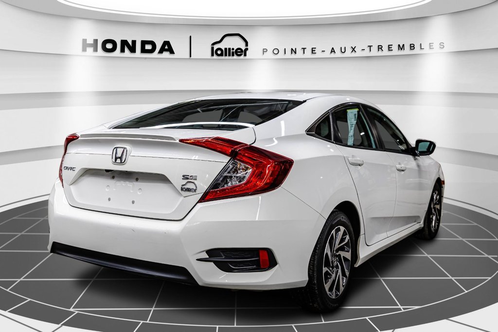 2018 Honda Civic Sedan SE in , Quebec - 7 - w1024h768px