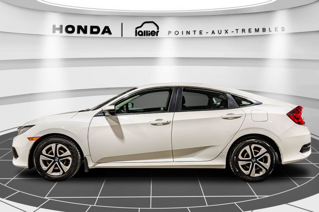 2018 Honda Civic Sedan LX in , Quebec - 4 - w1024h768px