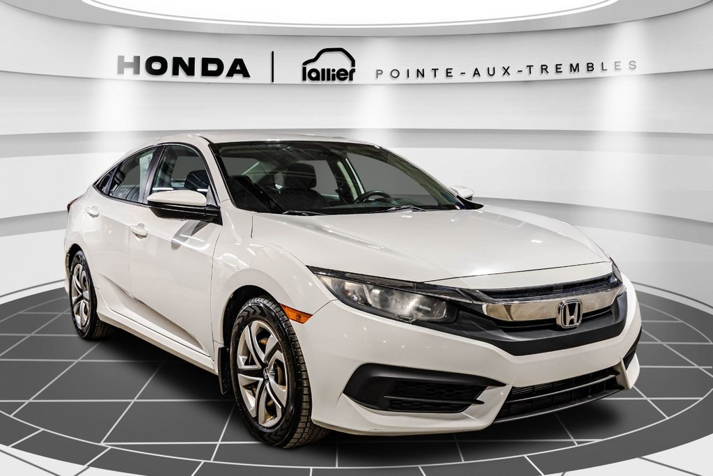 2018 Honda Civic Sedan LX in , Quebec - 9 - w1024h768px