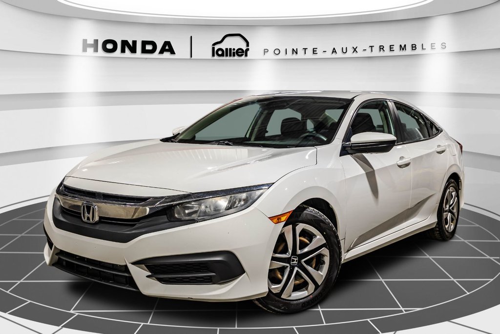 2018 Honda Civic Sedan LX in , Quebec - 1 - w1024h768px