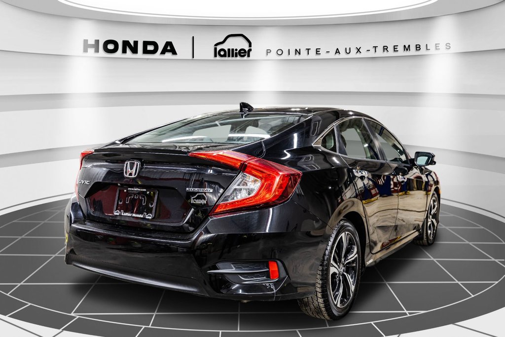 2018 Honda Civic Sedan Touring in Montreal, Quebec - 7 - w1024h768px