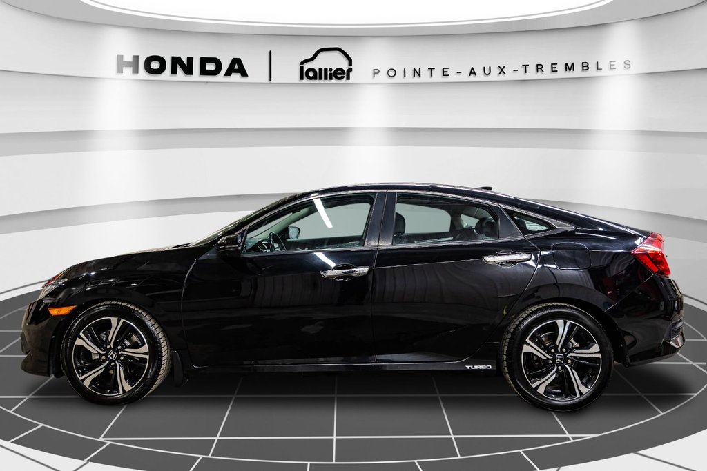 2018 Honda Civic Sedan Touring in Montreal, Quebec - 4 - w1024h768px