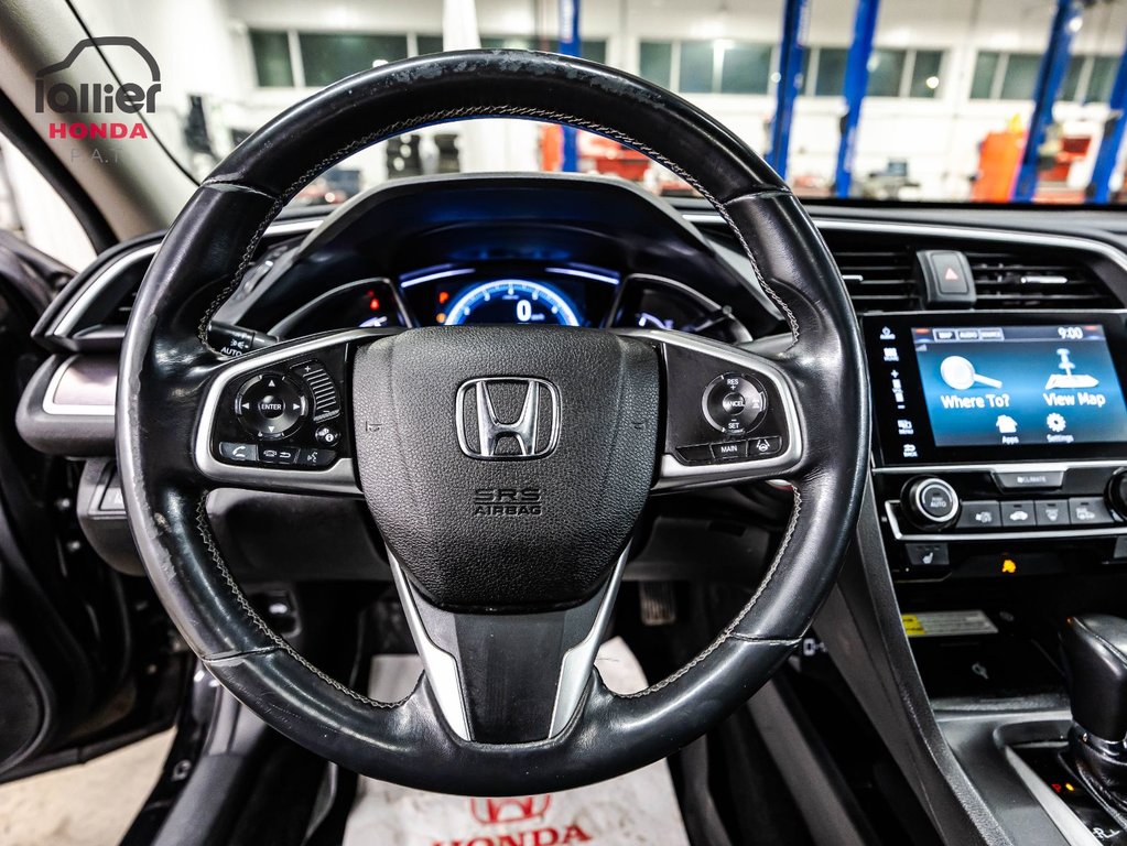 2018 Honda Civic Sedan Touring in Montreal, Quebec - 23 - w1024h768px