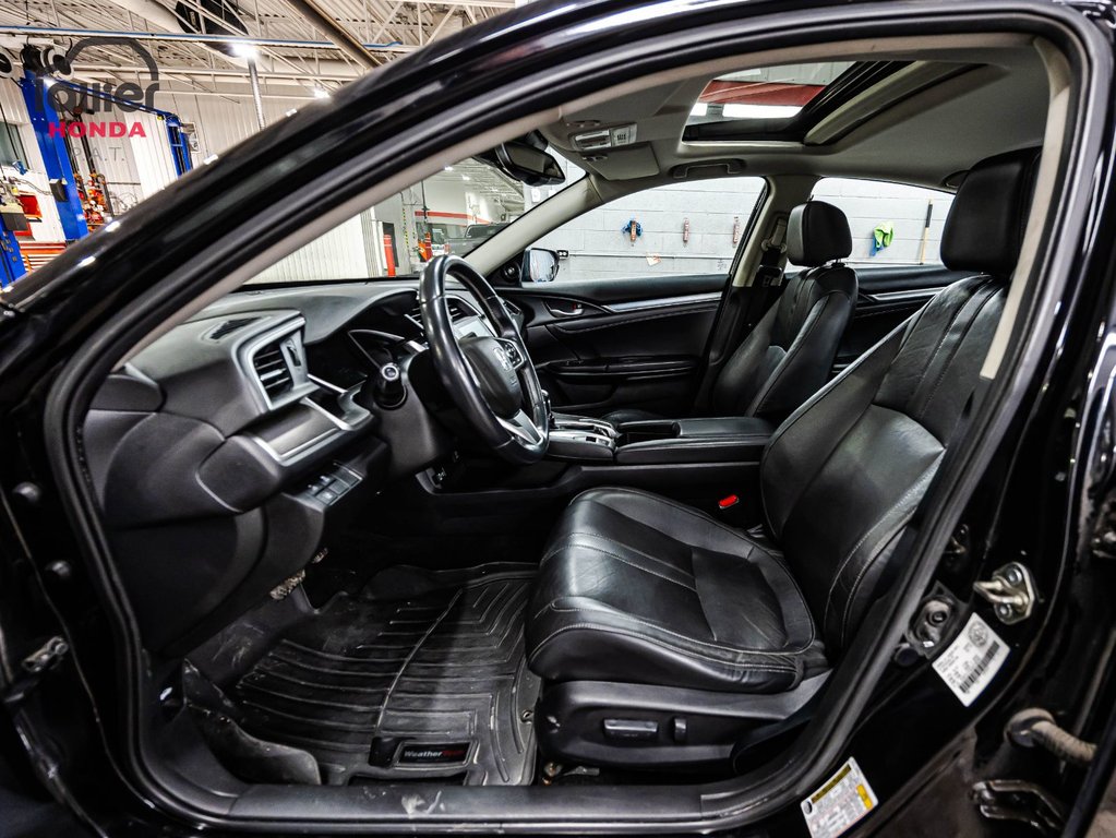 2018 Honda Civic Sedan Touring in Montreal, Quebec - 20 - w1024h768px