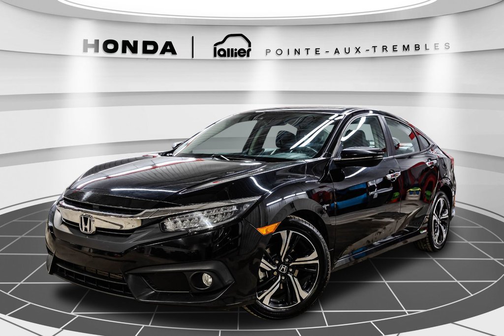 2018 Honda Civic Sedan Touring in Montreal, Quebec - 1 - w1024h768px