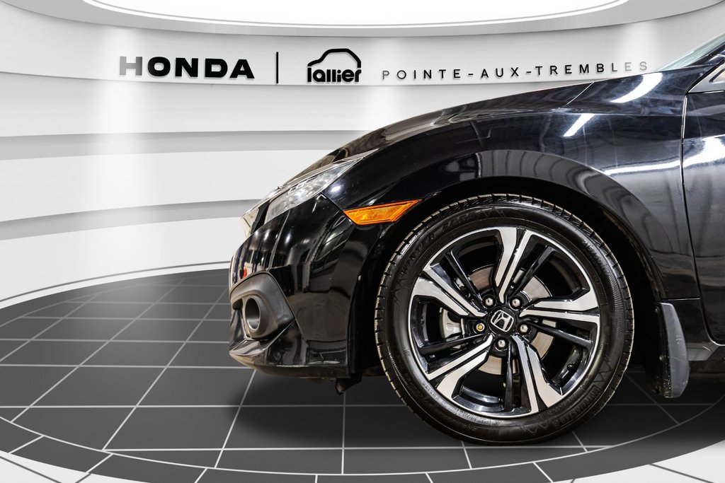 2018 Honda Civic Sedan Touring in Montreal, Quebec - 10 - w1024h768px