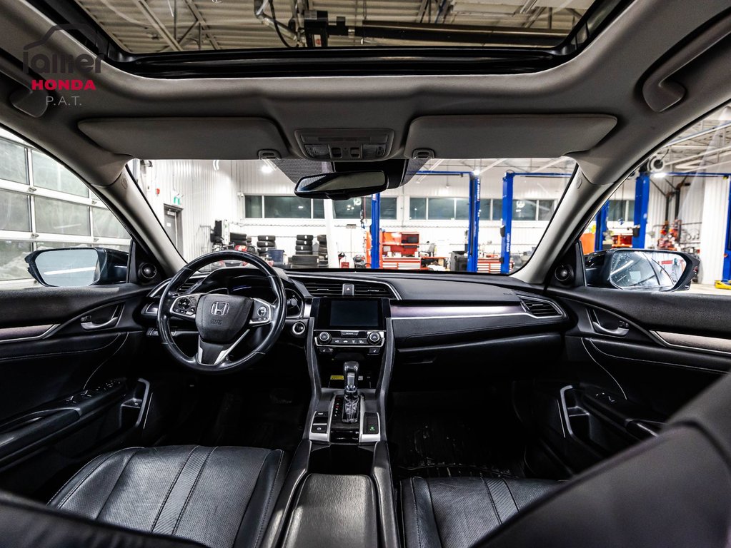 2018 Honda Civic Sedan Touring in Montreal, Quebec - 15 - w1024h768px