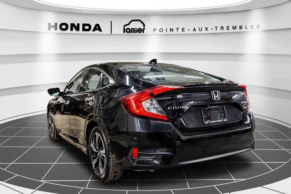 2018 Honda Civic Sedan Touring in Montreal, Quebec - 5 - w1024h768px