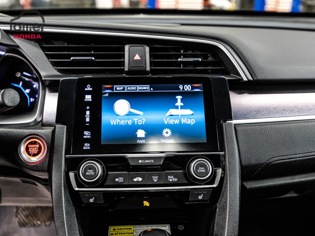 2018 Honda Civic Sedan Touring in Montreal, Quebec - 25 - w1024h768px