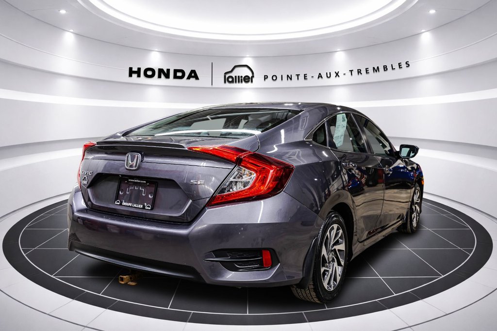 2018 Honda Civic Sedan SE in Montreal, Quebec - 7 - w1024h768px