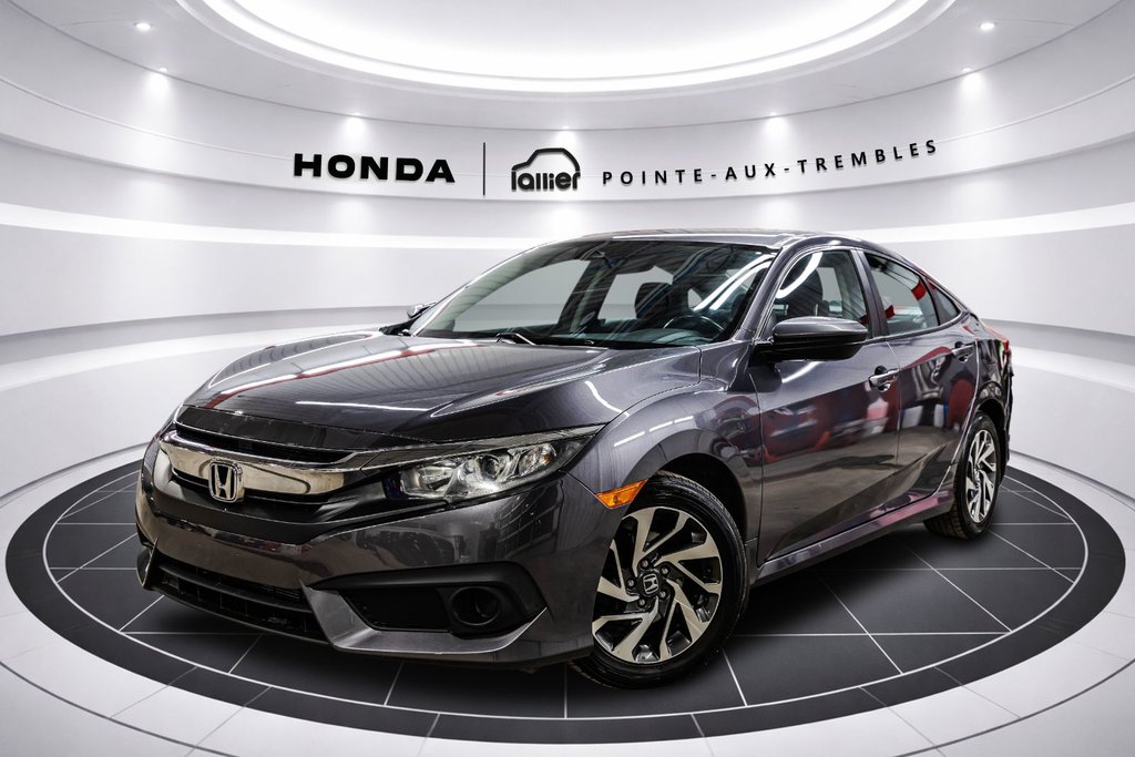 2018 Honda Civic Sedan SE in Montreal, Quebec - 1 - w1024h768px