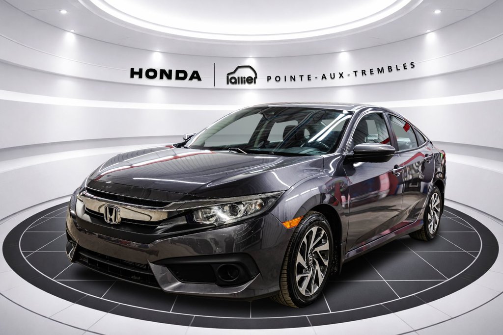 2018 Honda Civic Sedan SE in Montreal, Quebec - 3 - w1024h768px